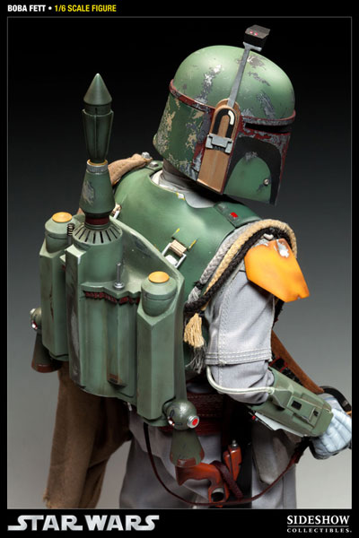 スター・ウォーズ 1/6スケールフィギュア ボバ・フェット 単品【スカム