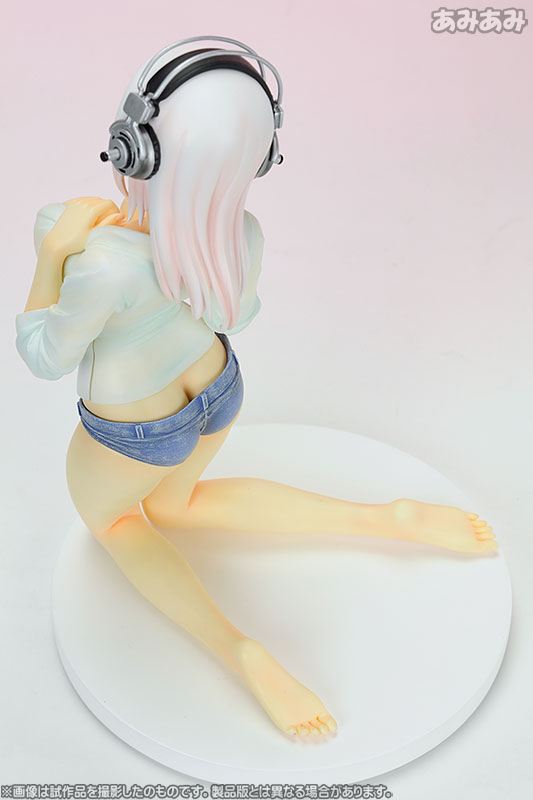 すーぱーそに子 Yシャツver. 1/6 完成品フィギュア[スカイチューブ