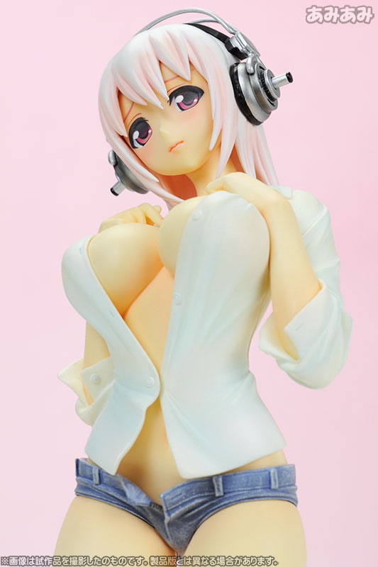 すーぱーそに子 Yシャツver. 1/6 完成品フィギュア[スカイチューブ