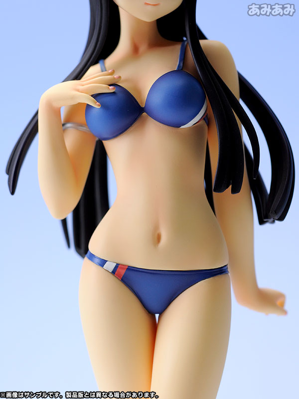 けいおん！ 秋山澪 水着ver. 1/7 完成品フィギュア