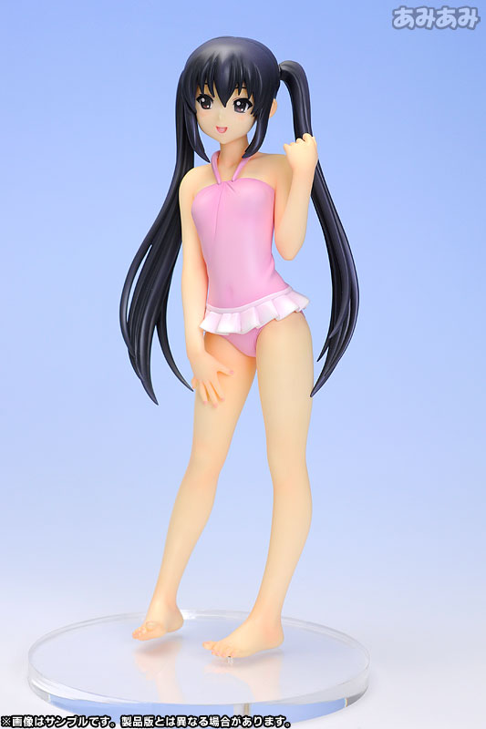 けいおん！ 中野梓 水着ver 1/7 完成品フィギュア
