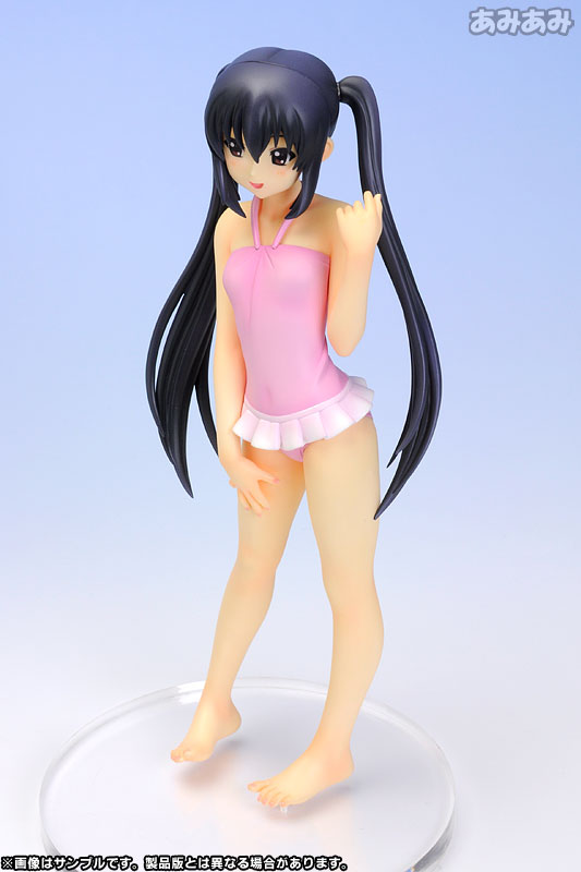 アルファマックス けいおん!! 中野梓 水着ver. 1/7 完成品 フィギュア Amazon.co.jp: けいおん!! 中野梓 水着ver. (1/7スケール PVC製