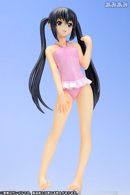 中古】(本体B/箱B)けいおん！ 中野梓 水着ver 1/7 完成品フィギュア 