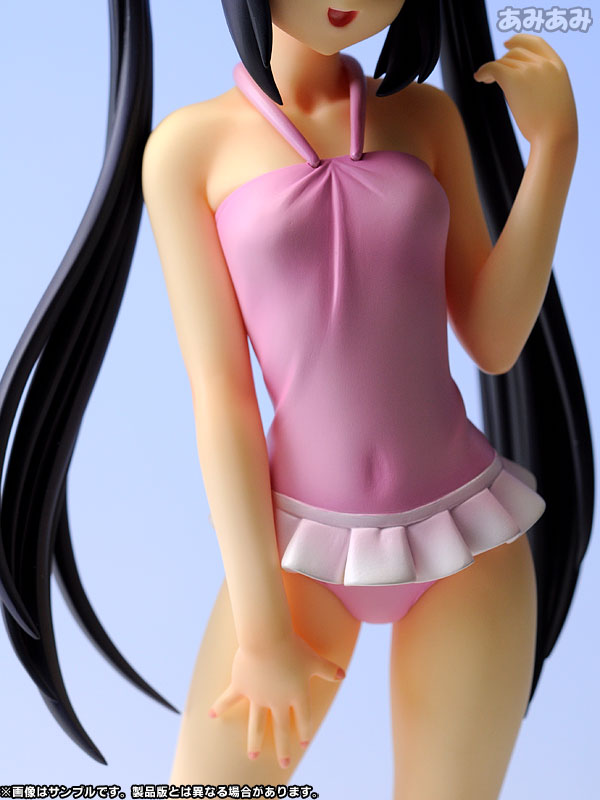 アルファマックス けいおん!! 中野梓 水着ver. 1/7 完成品 フィギュア けいおん！ 中野梓 水着ver 1/7 完成品フィギュア[アルファ