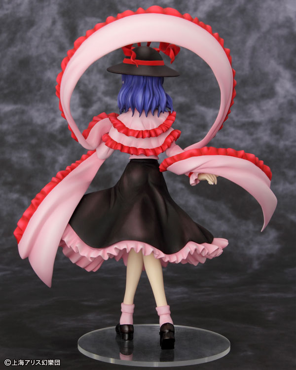 東方プロジェクト 美しき緋の衣 永江衣玖 1/8 完成品フィギュア