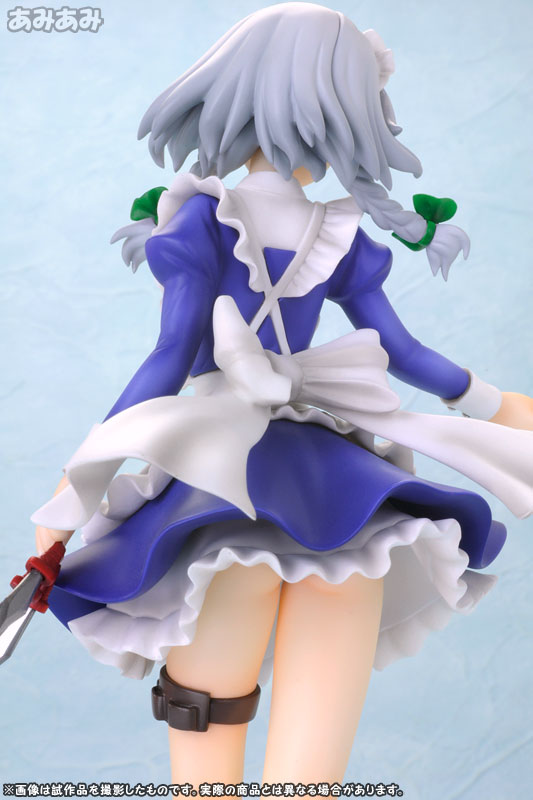 東方プロジェクト “完全で瀟洒なメイド” 十六夜咲夜 1/8 完成品
