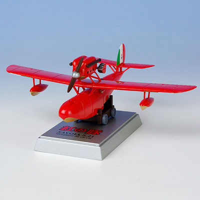 紅の豚 1/72完成品カーチスR3C-0