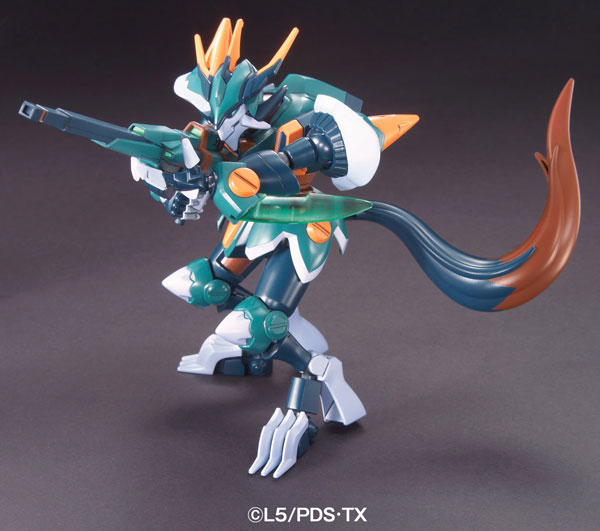 中古】(本体A-/箱B)ダンボール戦機 プラモデル 012 LBXフェンリル