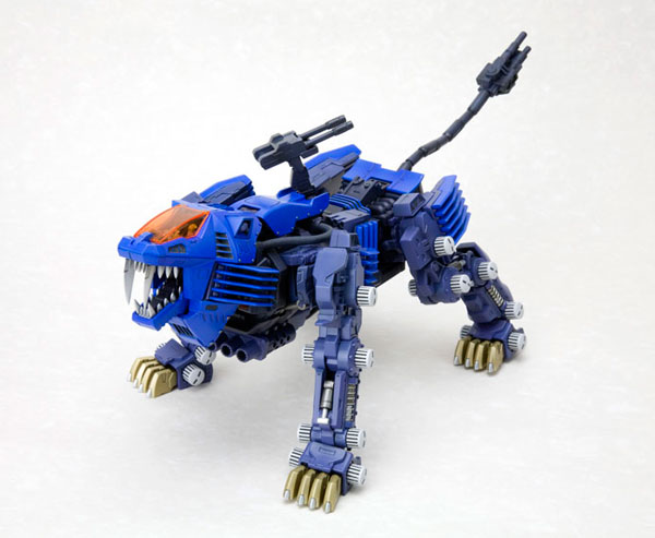ゾイド　シールドライガーバン仕様　HMM HMM シールドライガー バン仕様 レビュー ゾイド総合ランド