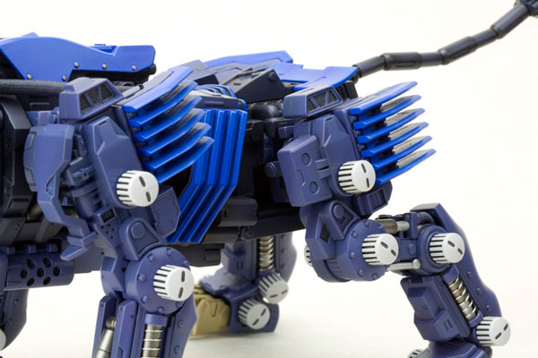 ゾイド　シールドライガーバン仕様　HMM HMM シールドライガー バン仕様 レビュー ゾイド総合ランド