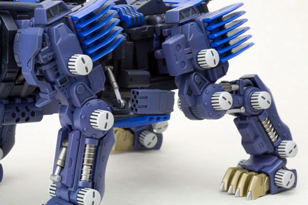 HMM ゾイド 1/72 RZ-007 シールドライガー バン仕様 プラモデル