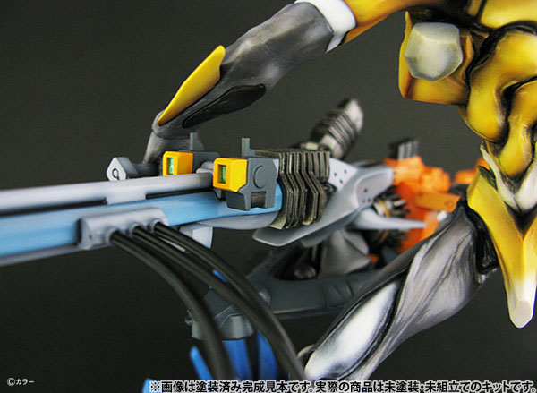 EVANGELION Sensibility エヴァンゲリオン零号機『avaritia』 未塗装