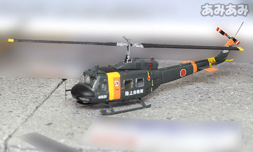 技MIX 航空機シリーズ HC103 陸上自衛隊 UH-1H 航空学校教育支援飛行隊