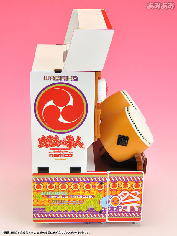 1/12 太鼓の達人 初代 アーケード筐体 プラモデル 太鼓の達人［初代］アーケード筐体 | 株式会社ウェーブ