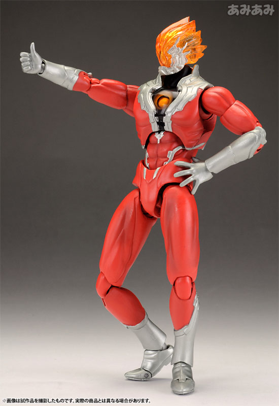 ULTRA-ACT グレンファイヤー 『ウルトラマンゼロ THE MOVIE 超決戦