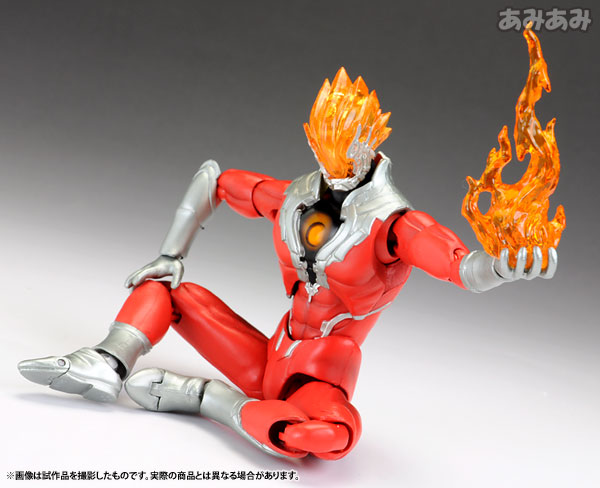中古】(本体A/箱B)ULTRA-ACT グレンファイヤー 『ウルトラマン