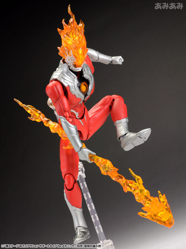 中古】(本体A/箱B)ULTRA-ACT グレンファイヤー 『ウルトラマン