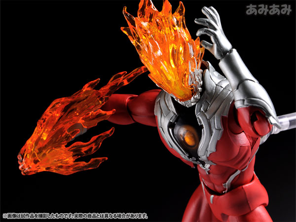 ULTRA-ACT グレンファイヤー 『ウルトラマンゼロ THE MOVIE 超