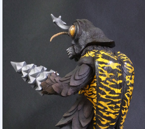 東宝大怪獣シリーズ メガロ 完成品フィギュア（一部組立式）[エクス