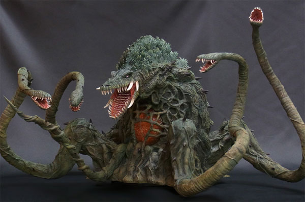 東宝大怪獣シリーズ　ビオランテ エクスプラスの「東宝大怪獣シリーズ ビオランテ」が新たに