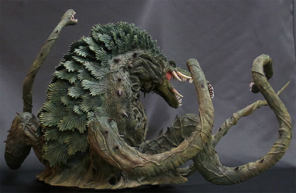 エクスプラスの「東宝大怪獣シリーズ ビオランテ」が新たに