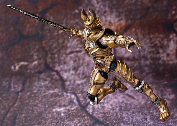 魔戒可動 牙狼〈GARO〉 黄金騎士 ガロ