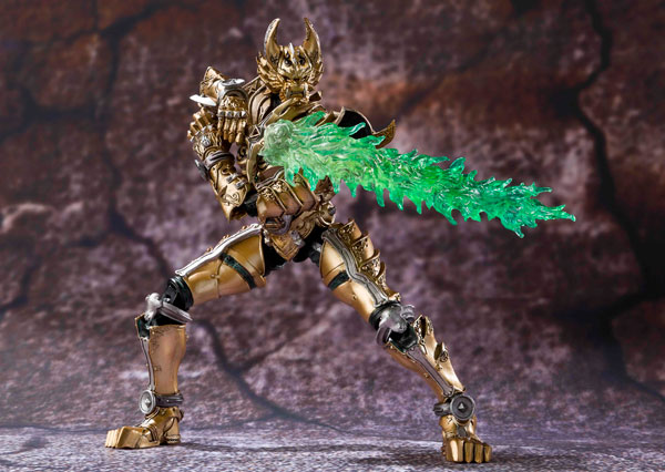 魔戒可動 牙狼〈GARO〉 黄金騎士 ガロ