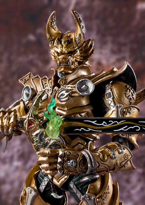 BANDAI - 【新品未開封】魔戒可動 牙狼 GARO 黄金騎士ガロ・翔 魔戒可動 黄金騎士 ガロ・翔 | 魂ウェブ