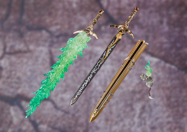 魔戒可動 牙狼〈GARO〉 黄金騎士 ガロ TOY-TOK-1464_08.jpg