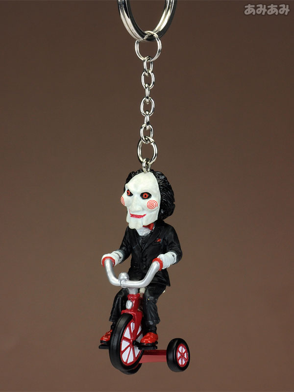 AmiAmi [Character & Hobby Shop] | SAW Jigsaw Puppet Keyring (Tricycle ...