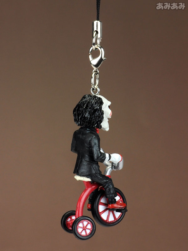 SAW（ソウ） ジグソウパペット ストラップ（三輪車） 単品
