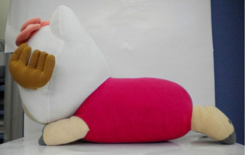 ワンピース×ハローキティ チョッパークッション[バンダイ]《在庫切れ》