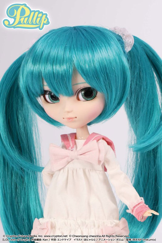 プーリップ / 初音ミク LOL ver. 完成品ドール 単品