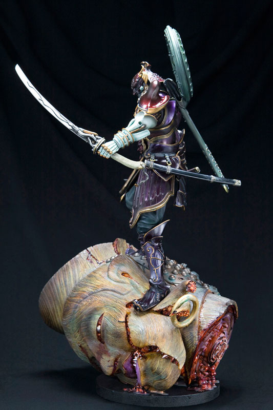 鉄拳タッグトーナメント2 ファインアートスタチュー 鉄拳 吉光
