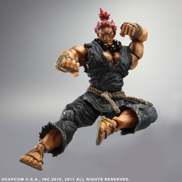 Square Enix Super Street Fighter IV Play Arts Kai Vol.2 Akuma+Cammy 