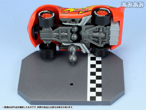リボルテック ピクサーフィギュアコレクション ライトニング・マックィーン リボルテック ピクサーフィギュアコレクション No.003