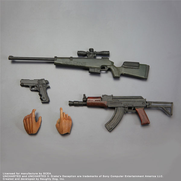 1/6 LIMTOYS アンチャーテッド ネイサンベレッタM8000クーガー