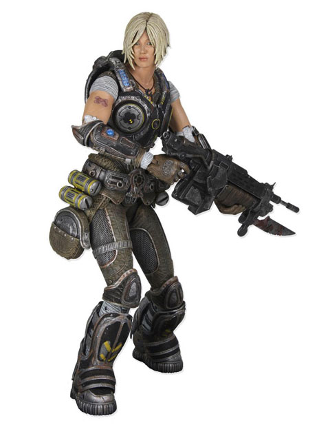 ギアーズ・オブ・ウォー3 アクションフィギュア シリーズ1 3種