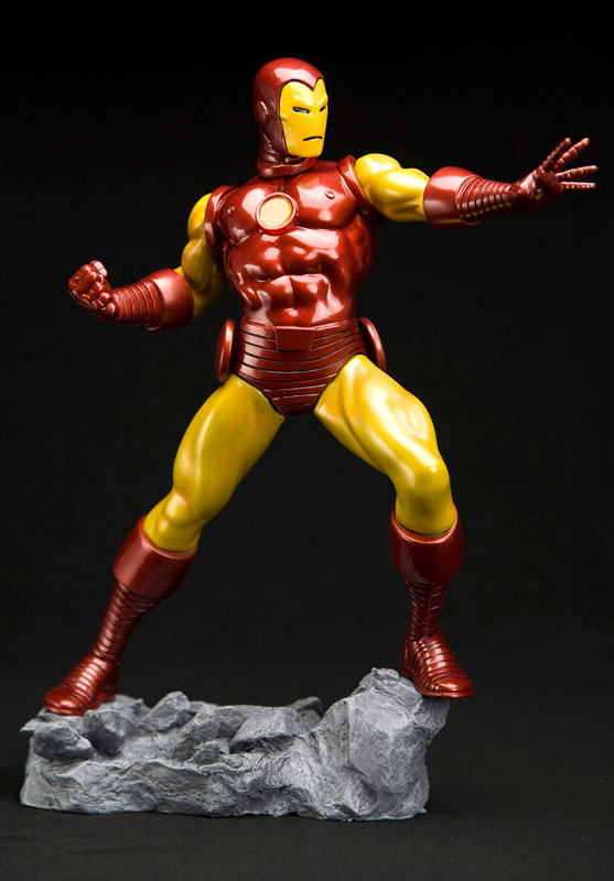 コトブキヤ ファインアートスタチュー アイアンマン(クラシック