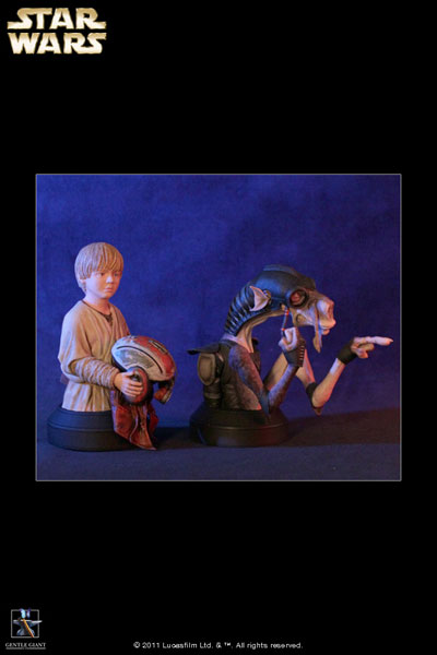 スター・ウォーズ ミニバスト セブルバ＆アナキン 単品