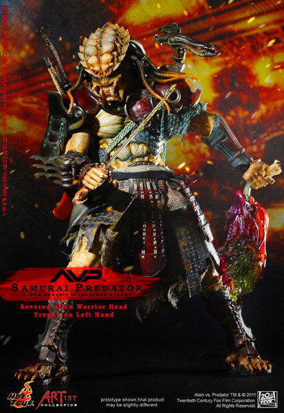 中古】(本体A/箱B)アーティスト・コレクション AVP 1/6スケール