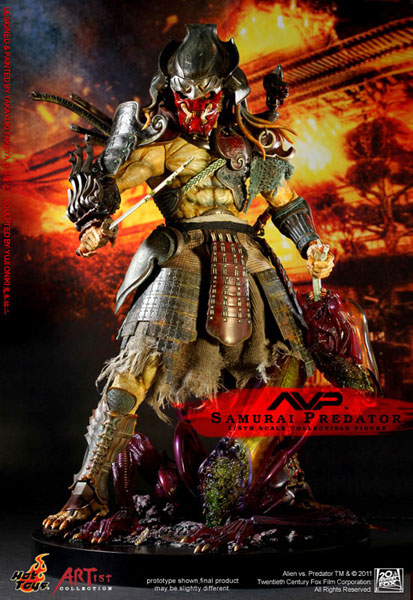 中古】(本体A/箱B)アーティスト・コレクション AVP 1/6スケール