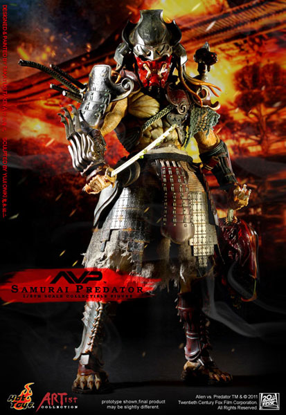 中古】(本体A/箱B)アーティスト・コレクション AVP 1/6スケール