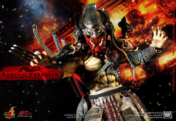 中古】(本体A/箱B)アーティスト・コレクション AVP 1/6スケール