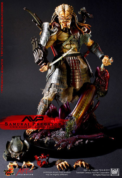 中古】(本体A/箱B)アーティスト・コレクション AVP 1/6スケール