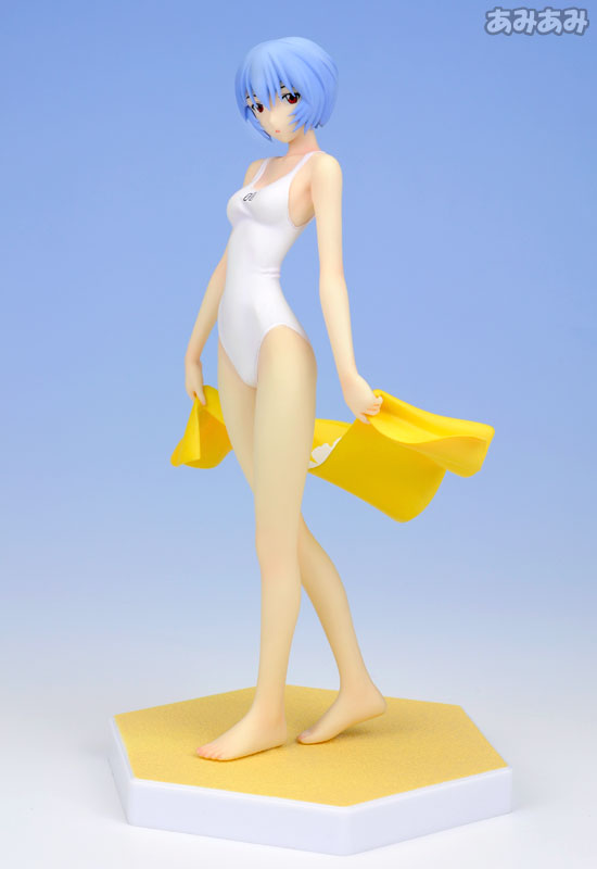 BEACH QUEENS ヱヴァンゲリヲン新劇場版：破 綾波レイ 1/10 完成品フィギュア （新世紀エヴァンゲリオン）