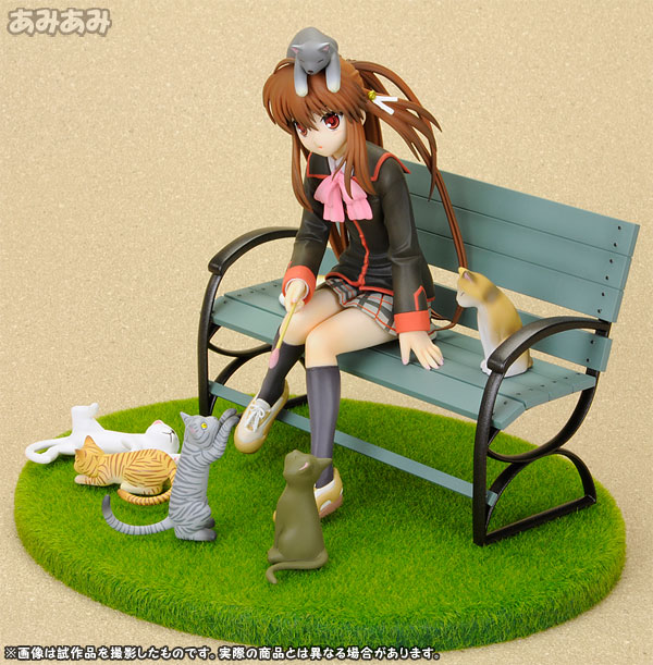 リトルバスターズ！ 棗鈴 猫日和 1/8 完成品フィギュア