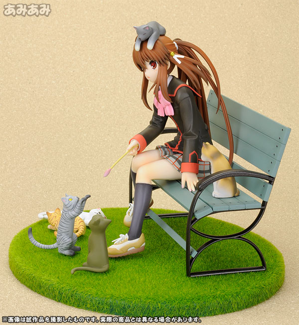 リトルバスターズ！ 棗鈴 猫日和 1/8 完成品フィギュア