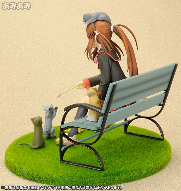 リトルバスターズ! 棗鈴 猫日和 1/8 完成品フィギュア リトルバスターズ! 棗鈴 猫日和 1/8 完成品フィギュア