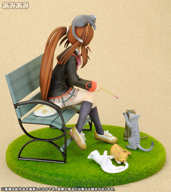 リトルバスターズ！ 棗鈴 猫日和 1/8 完成品フィギュア